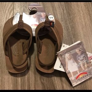 COPY - NWT Toddler Rainbow Sandals